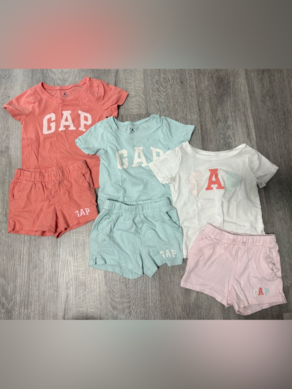 GAP Toddler Matching Sets Bundle